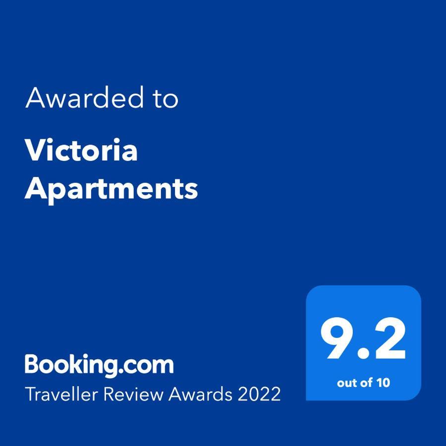 Victoria Apartments Ksamil Luaran gambar