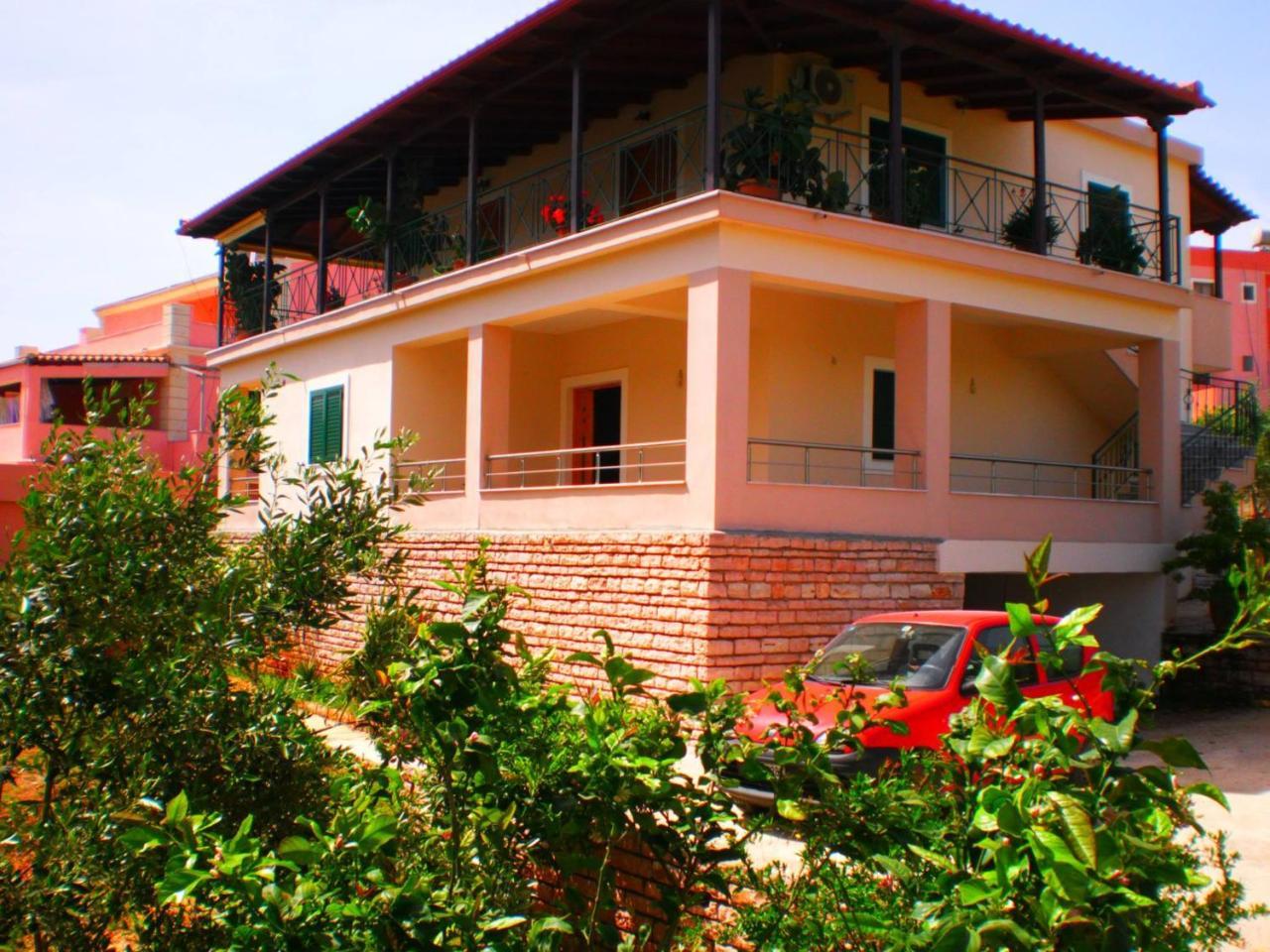 Victoria Apartments Ksamil Luaran gambar