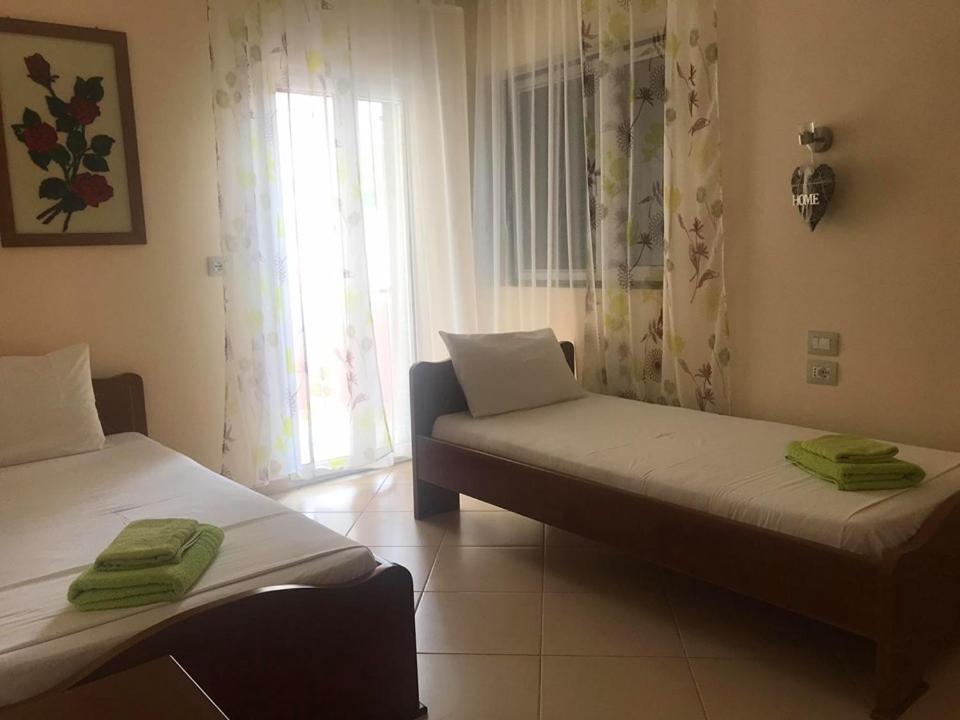 Victoria Apartments Ksamil Luaran gambar